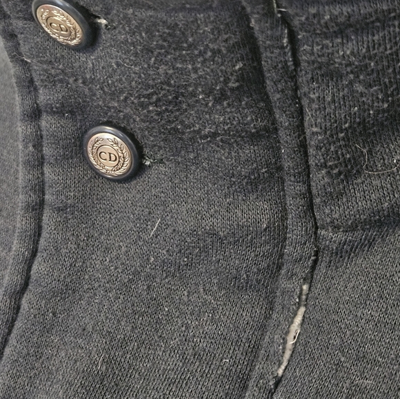 Christian Dior Monsieur Full zip Jacket Size Large EUC - Picture 7 of 12